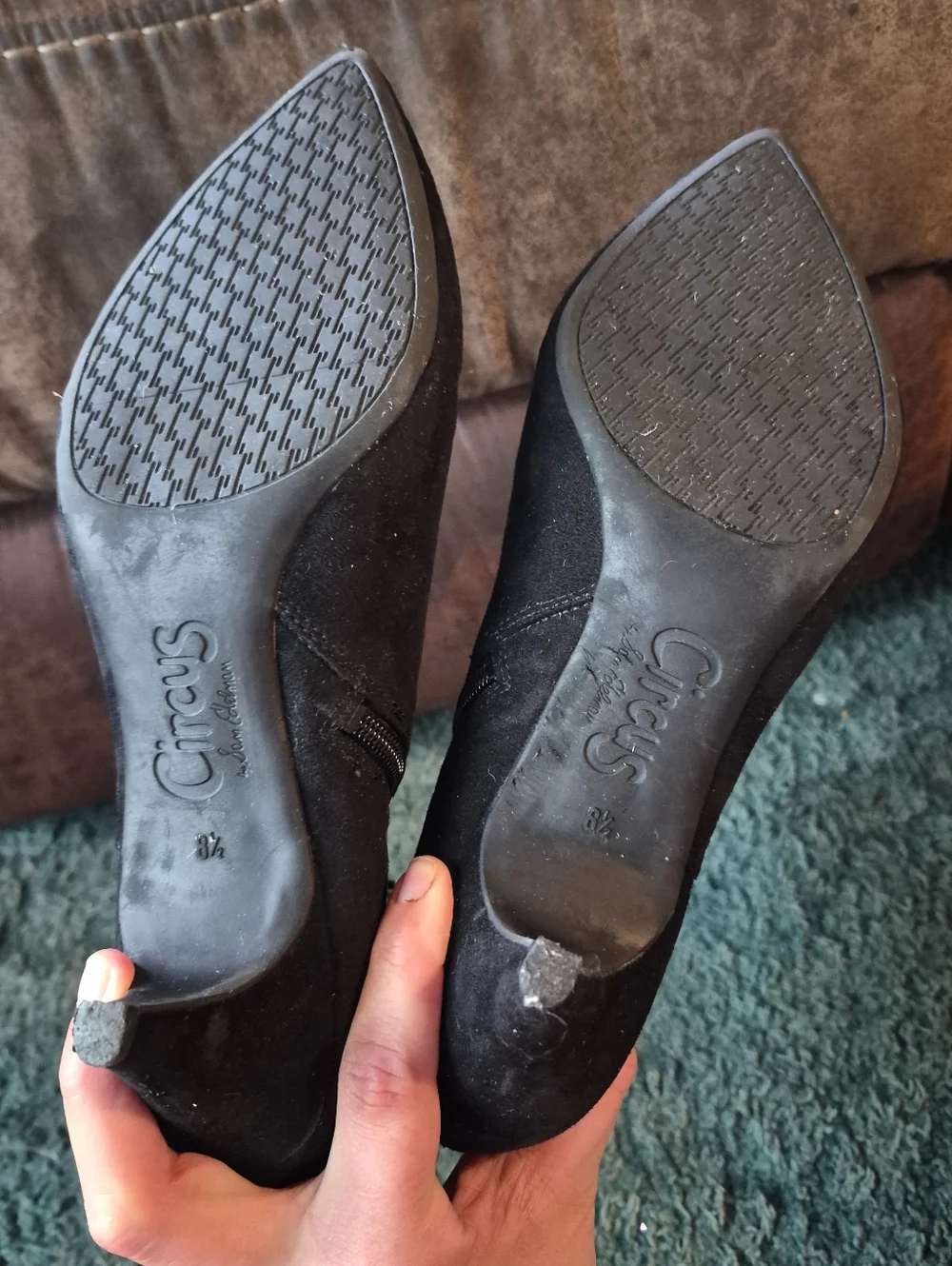 Circus By Sam Edelman Kirby Black Ankle Booties 8.5M